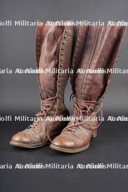 Bottes d'aviateur. Aviator boots