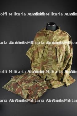 Veste TAP camouflée 47/53. Camouflaged TAP jacket model 47/53