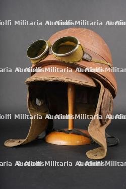 Casque de vol type Roold. Roold type flight helmet