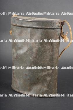 Boite masque anti gaz M2. M2 gas mask container