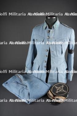 Ensemble d'adjudant d'aviation. Aviation adjutant’s set
