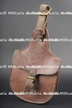 Poche de fers à cheval de cavalerie. Cavalry horseshoe pouch