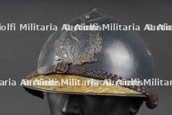 Casque Adrian 1915 service de santé. Adrian helmet, Model 1915, Medical Service