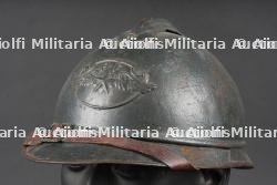 Casque Adrian 1915 aviation. Adrian helmet model 1915 aviation