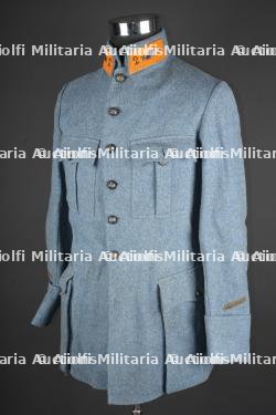 Vareuse 2ème groupe d'aviation. Tunic of the 2nd Aviation Group