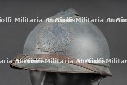 Casque Adrian 1915 service de santé. Adrian helmet, Model 1915, Medical Service