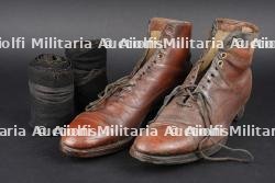 Brodequins d'officier. Officer’s ankle boots