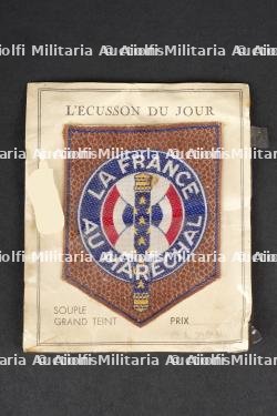 Insigne La France au Maréchal. La France au Maréchal badge