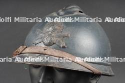 Casque Adrian 1915 artillerie. Adrian helmet, Model 1915, artillery