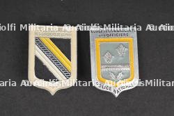 Insignes GMR. GMR Badges.