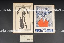 Ensemble de documents sur le Francisme. Group of documents relating to Francisme