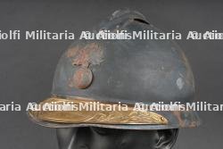 Casque Adrian 1915 nominatif. Named Adrian helmet, Model 1915