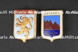 Insignes GMR. GMR Badges.