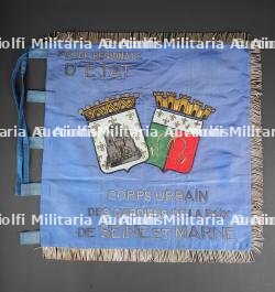Fanion Police Régionale d'Etat. État Régional Police pennant