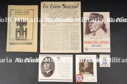 Ensemble propagande Vichy. Vichy propaganda group