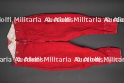 Culotte de sous-officier de cavalerie 1905. Cavalry officer’s breeches, Model 1905