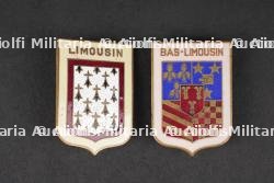 Insignes GMR. GMR Badges.