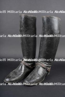 Paire de bottes de cavalerie. Pair of cavalry boots