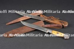 Couteaux type boucher. Butcher-type knives