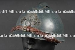 Casque Adrian général de brigade. Adrian helmet, brigadier general