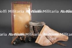Lot d'équipements d'officier francais. French officer equipment.