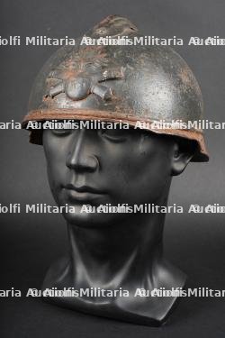 Casque Adrian Artillerie Spéciale. Adrian helmet, Special Artillery (tanks)