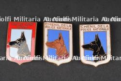 Insignes Police Vichy. Vichy Police badges