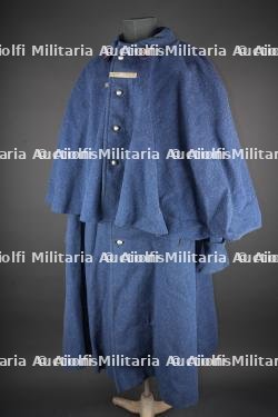 Manteau à rotonde 16ème train. Greatcoat with rotonde, 16th Train Battalion