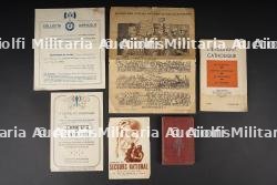 Ensemble Tracts et documents divers Vichy. Group of assorted Vichy leaflets and documents