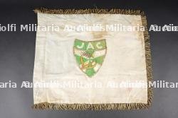 Fanion des Jeunesses Agricoles Catholiques Section Domptail. Jeunesses Agricoles Catholiques Domptail section pennant