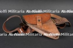 Etui Ruby daté 1917. Ruby pistol holster dated 1917