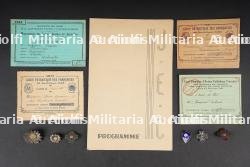 Ensemble de cartes Ligues Féminines et Patriotiques. Group of Ligue Féminine et Patriotique membership cards