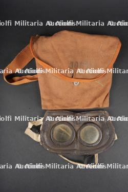 Lunettes anti gaz Meyrowitz. Meyrowitz anti-gas goggles