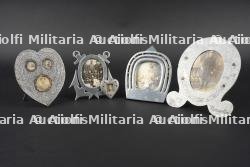 Lot artisanat de tranchées. Lot of trench art