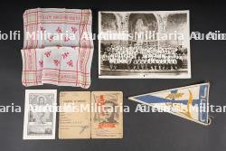 Ensemble fanion JEC et divers JOC. Group of JEC pennants and assorted JOC items