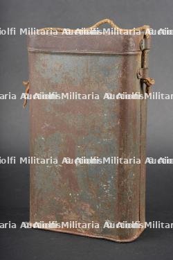 Boite masque anti gaz M2. M2 gas mask container