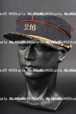Képi 216ème d'artillerie. Kepi, 216th Artillery Regiment