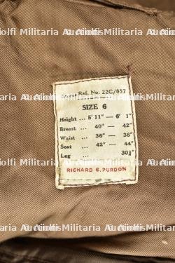 Doublure de combinaison de vol RAF, nominative. — photo 2