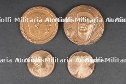 Lot de médailles Charles de Gaulle. Charles de Gaulle medal group