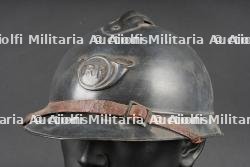 Casque Adrian 1915 chasseur. Adrian helmet, Model 1915, Chasseurs