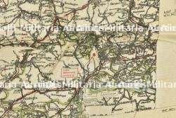 Carte d'évasion en soie. — photo 3