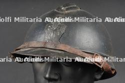 Casque Adrian 1915 Génie. Adrian helmet, Model 1915, Engineers