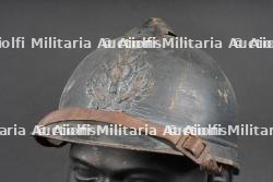 Casque Adrian 1915 Intendance. Adrian helmet, Model 1915, Intendance (Supply Service)