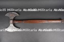 Francisque artisanat de tranchée. Trench art francisca