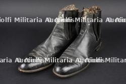 Paire de bottines 1931. Pair of 1931 ankle boots