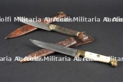 Lot de couteaux de tranchées. Lot of trench knives