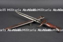 Baïonnette Berthier raccourcie. Shortened Berthier bayonet