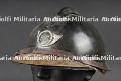 Casque Adrian 1915 chasseurs. Adrian helmet, Model 1915, Chasseurs