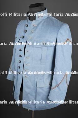 Unifiorme d'adjudant du 105ème d'infanterie. Adjutant’s uniform 105th Infantry Regiment