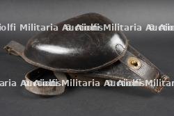 Etui jambon 1892 noir. Black jambon holster, Model 1892